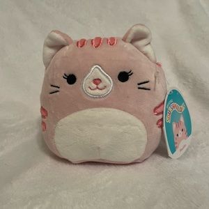 NWT Squishmallow Paulita the Pink Cat